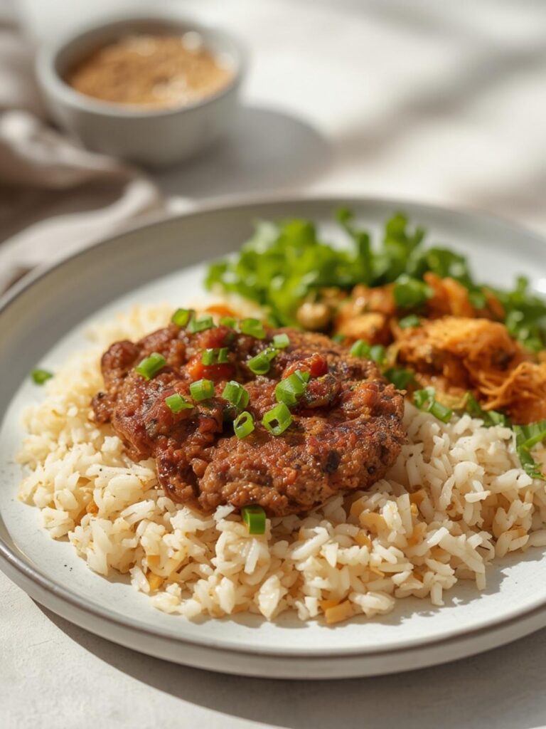 hamburger and rice recipes