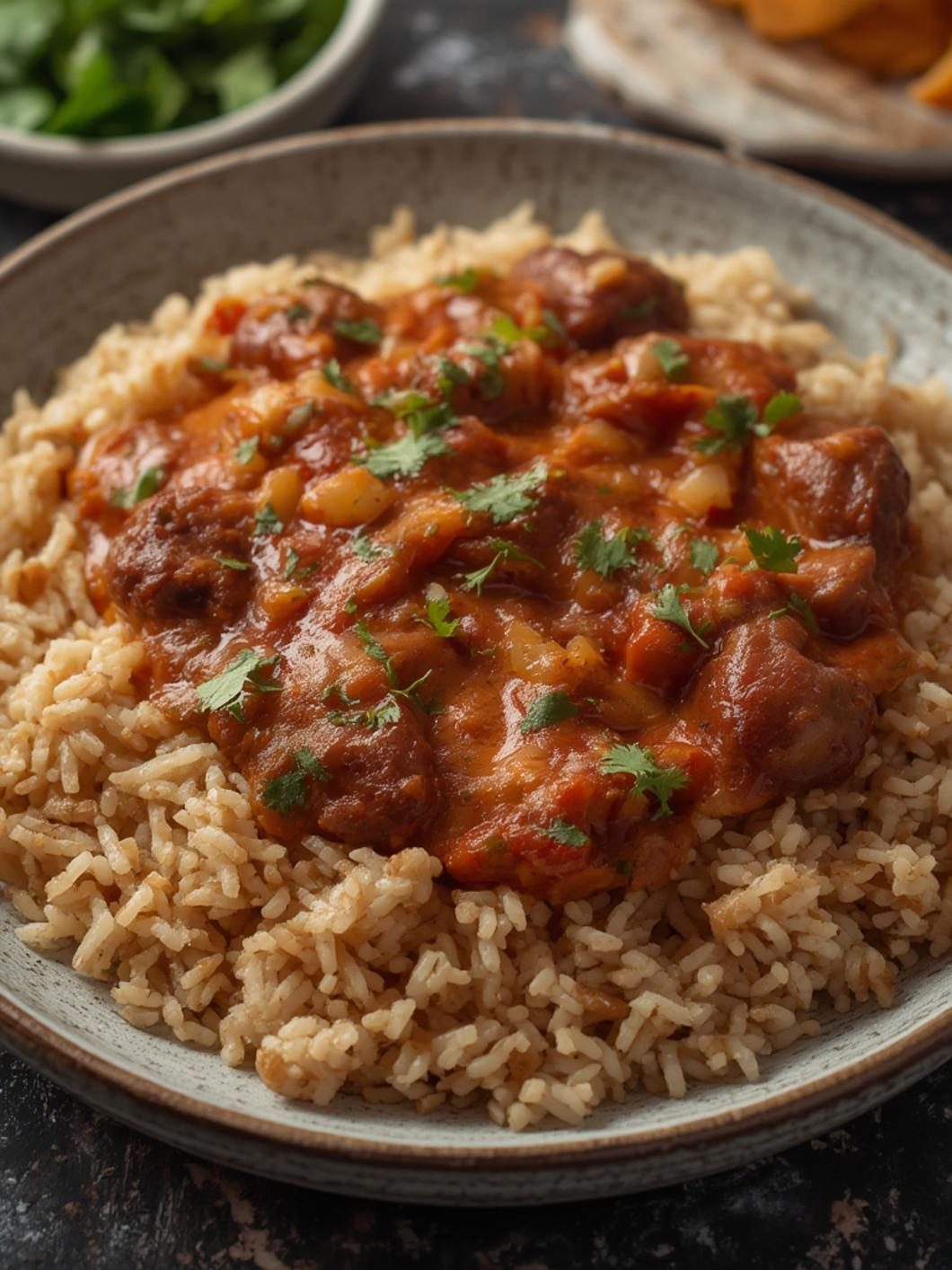 hamburger and rice recipes