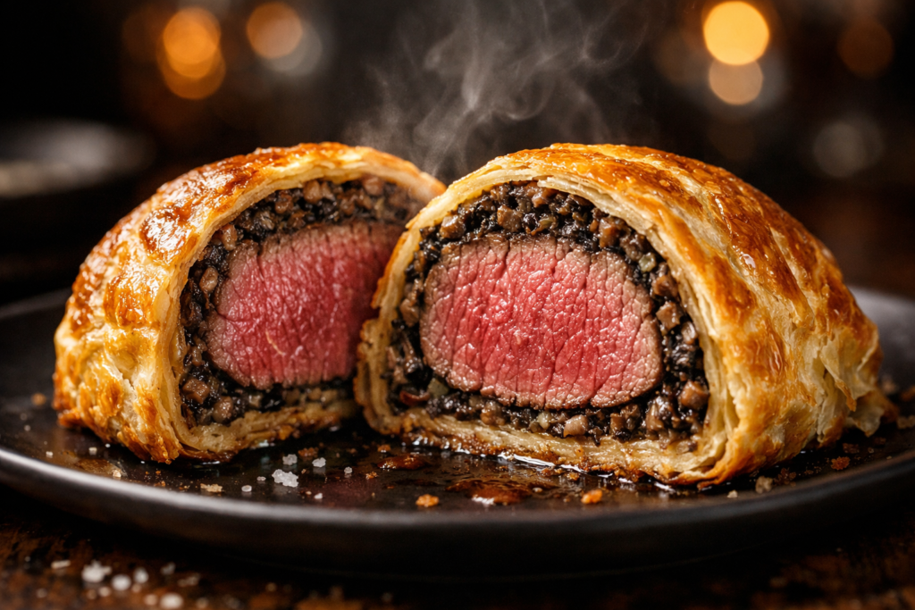 what cut for beef wellington