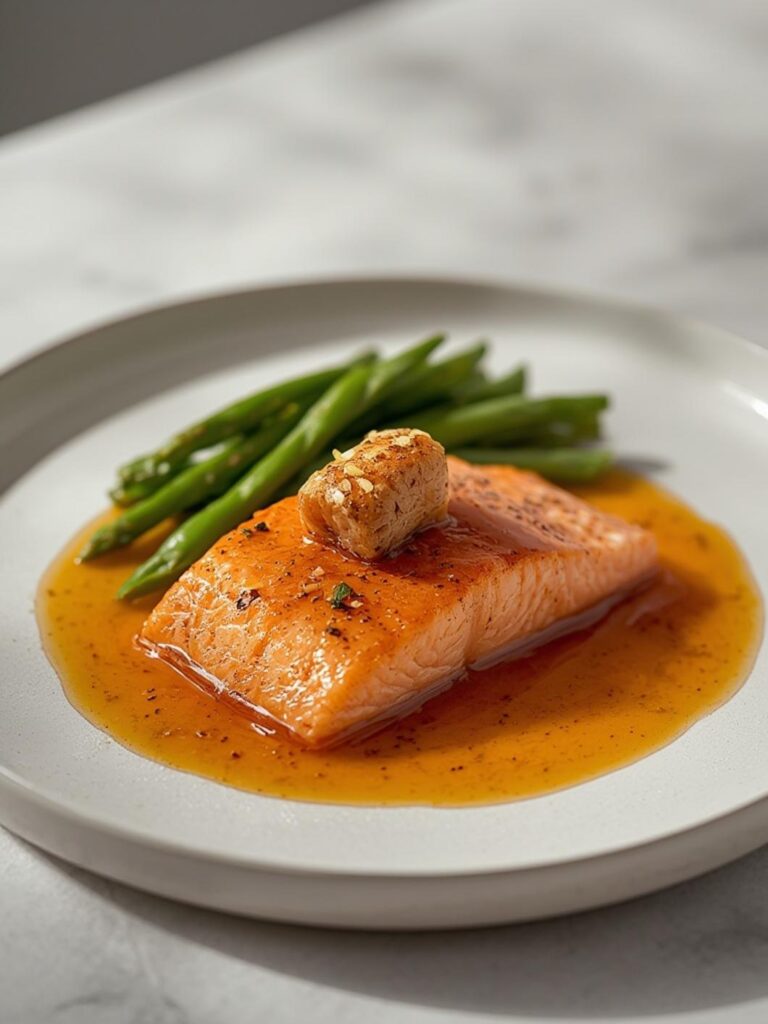honey salmon recipe