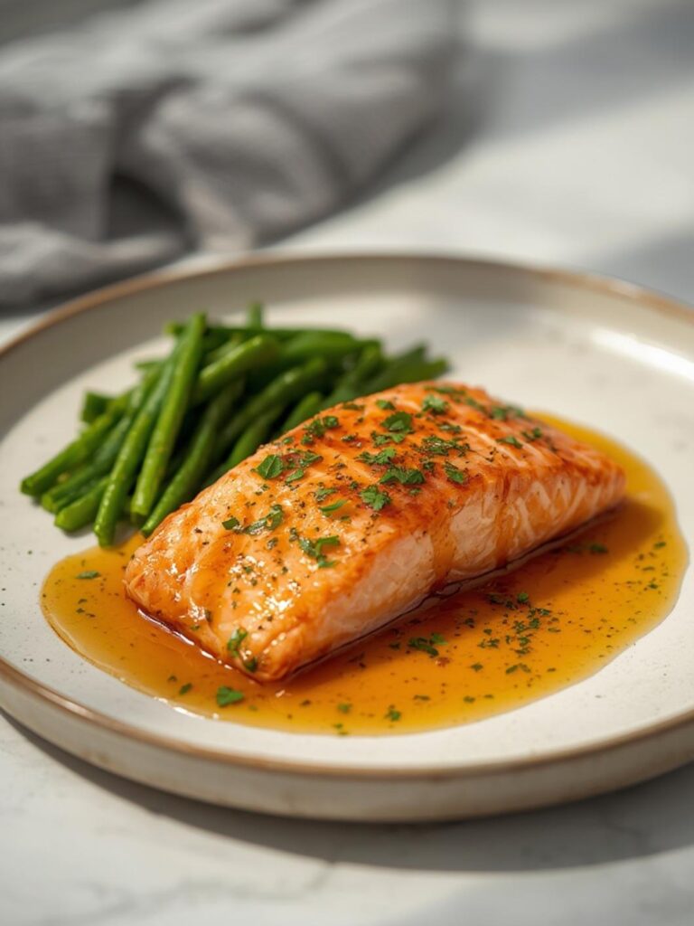honey salmon recipe