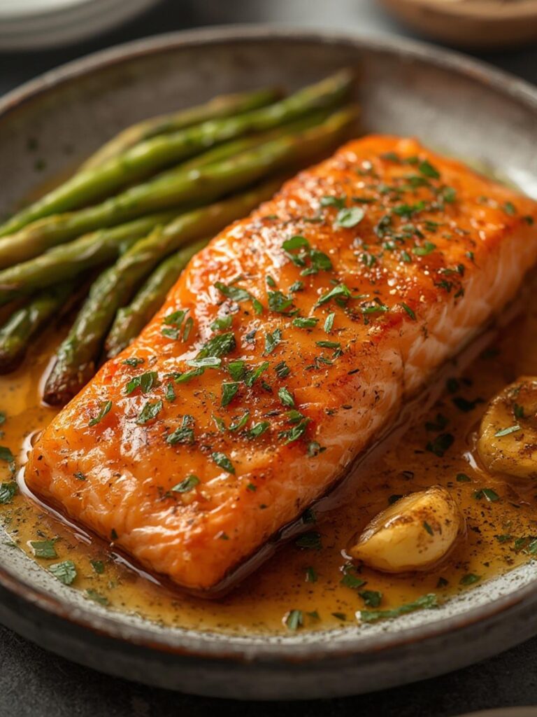 honey salmon recipe