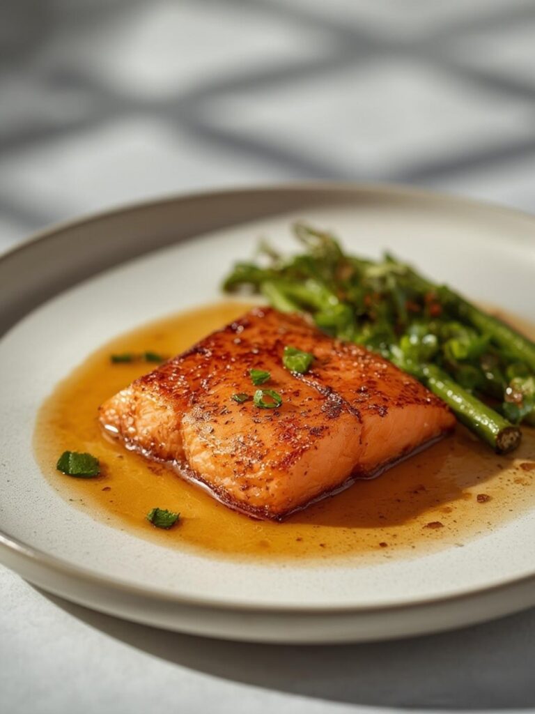 honey soy salmon