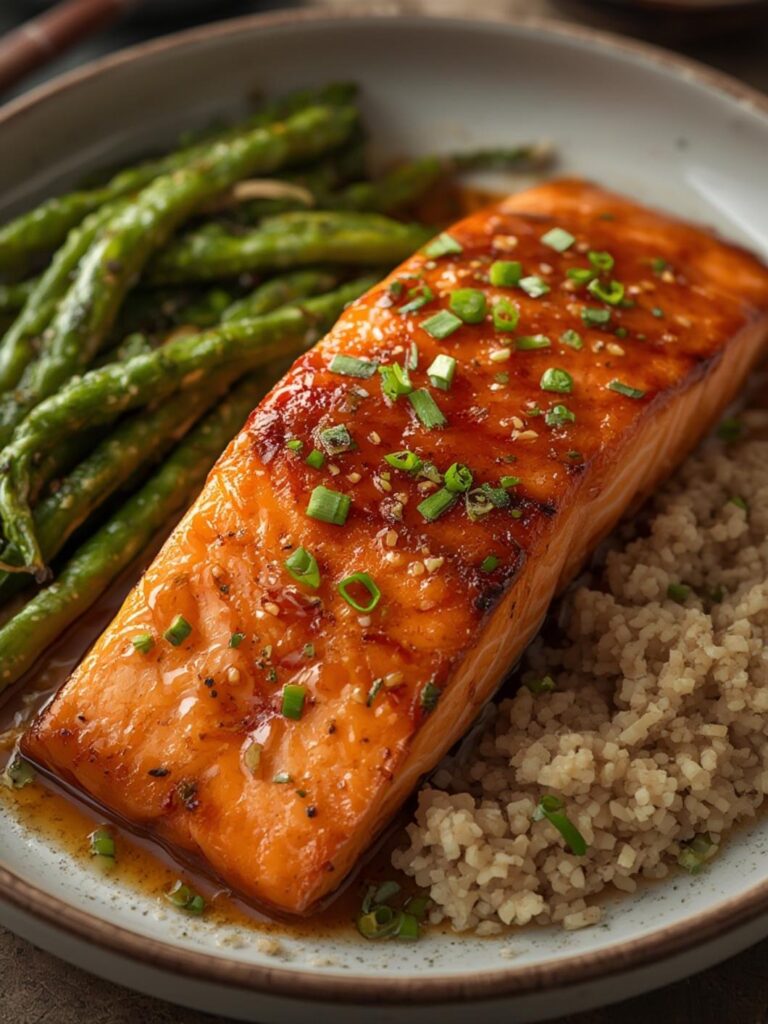 honey soy salmon