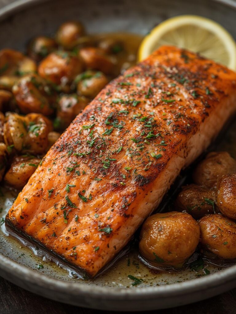how long to cook sockeye salmon