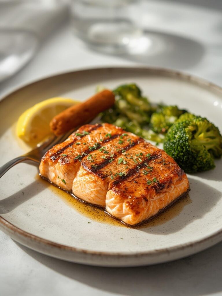 how to cook salmon in grill
