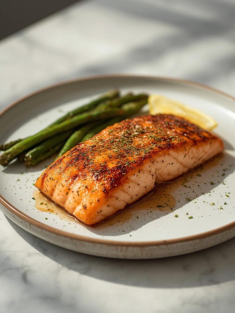 how to cook salmon in grill