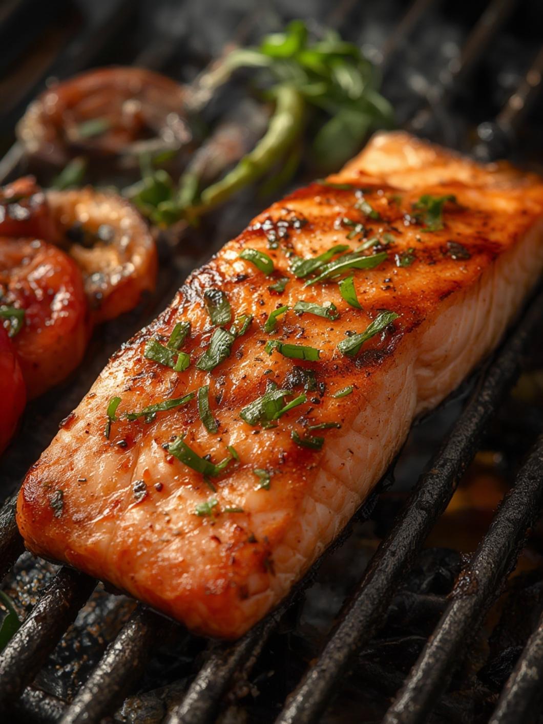 how to cook salmon in grill