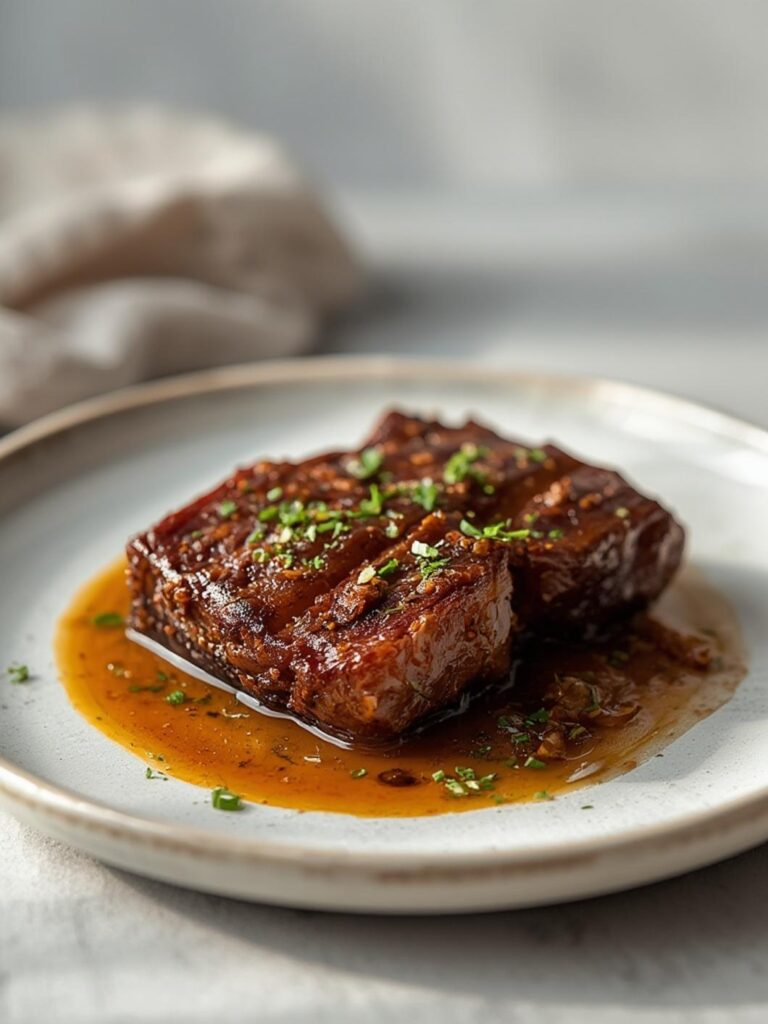 how to cook short ribs in the oven