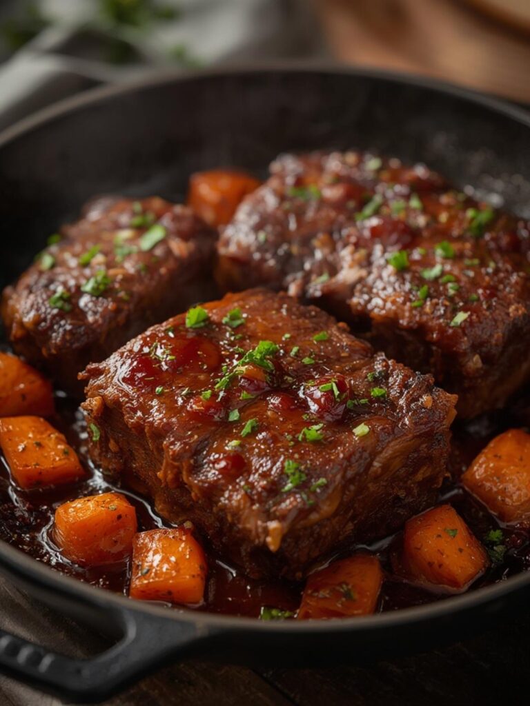 how to cook short ribs in the oven