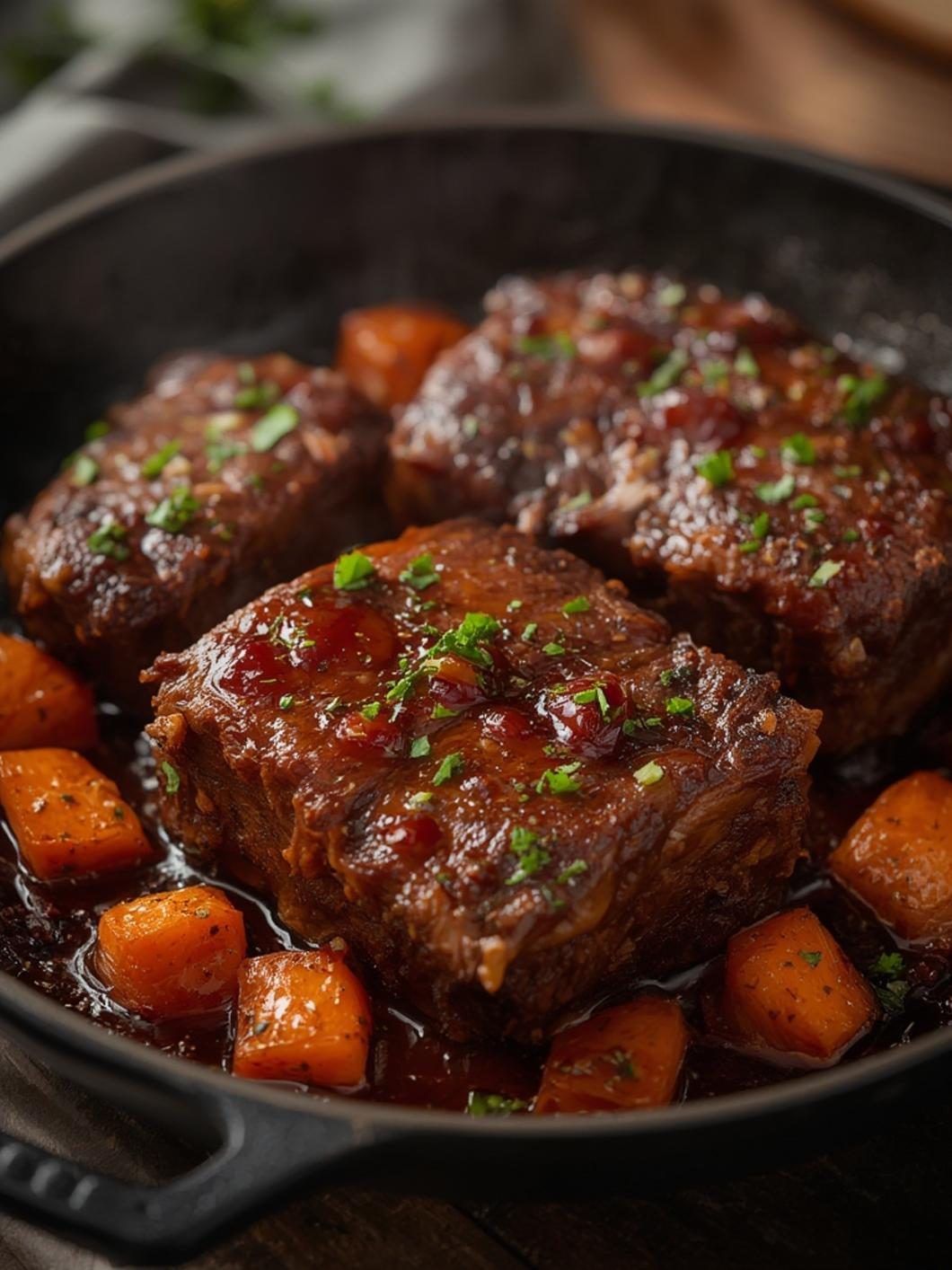 how to cook short ribs in the oven