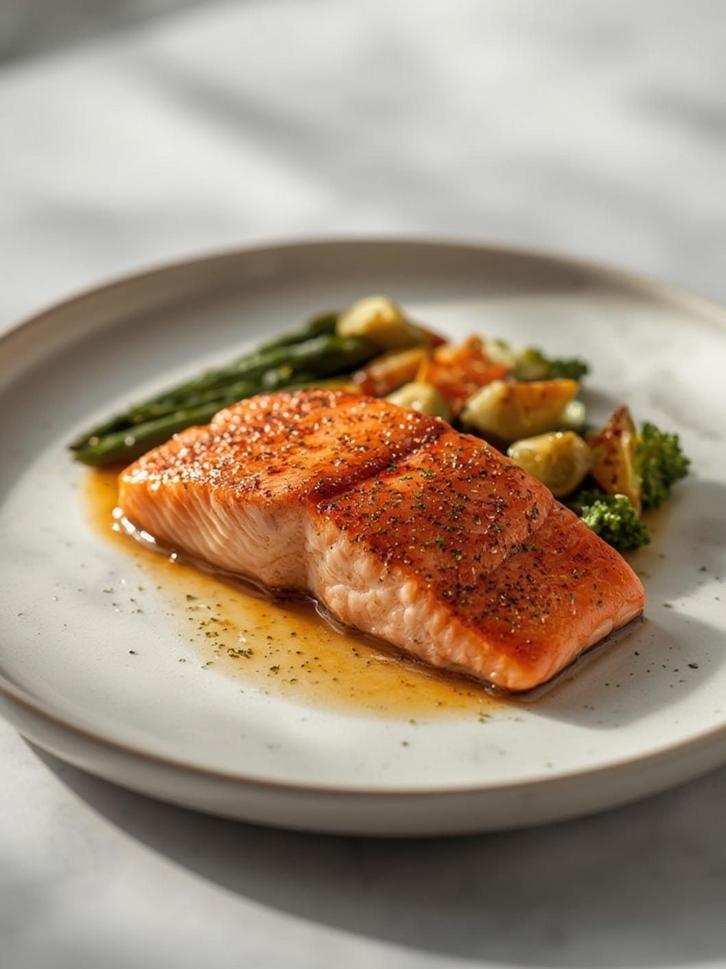 Preparation steps for how to cook sockeye salmon
