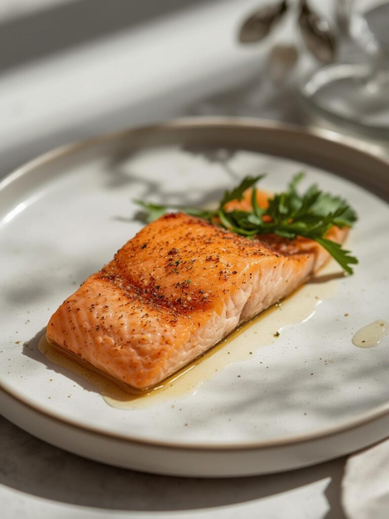 how to prepare salmon in the oven