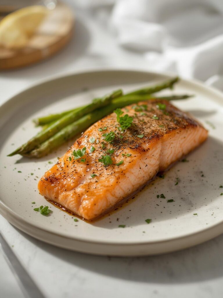 how to prepare salmon in the oven