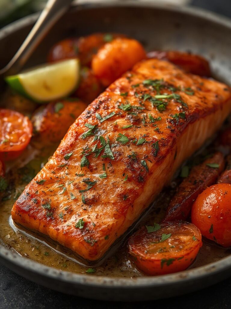 how to prepare salmon in the oven
