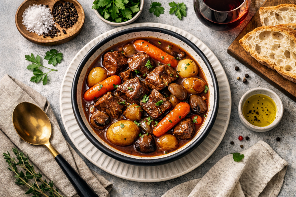 Savory Beef Stew Recipe That’s Incredibly Satisfying