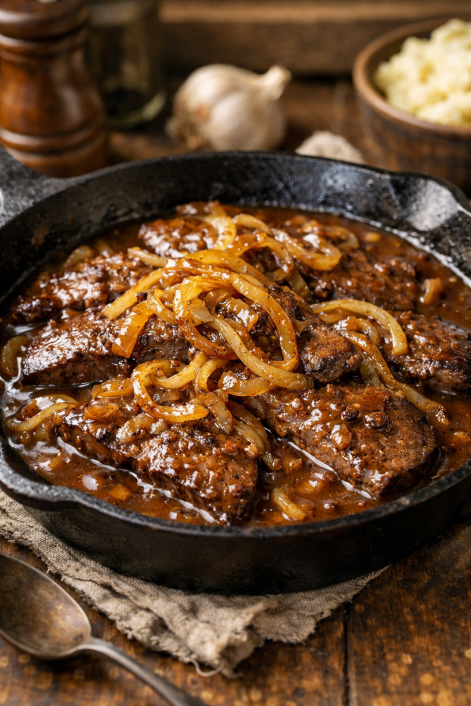 liver and onions recipe