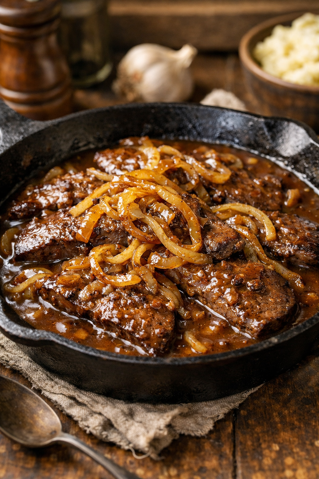 liver and onions recipe