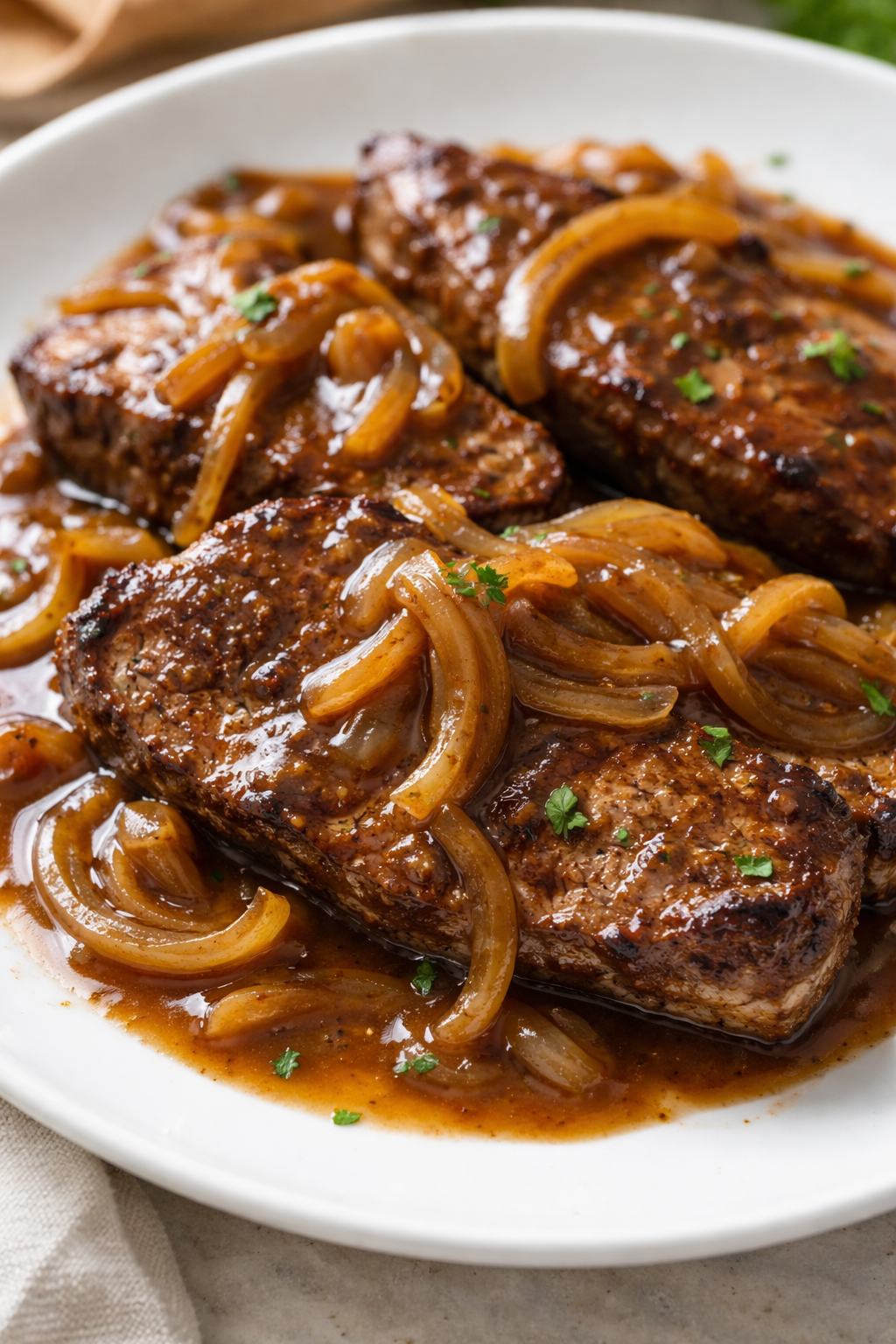 liver and onions with gravy recipe