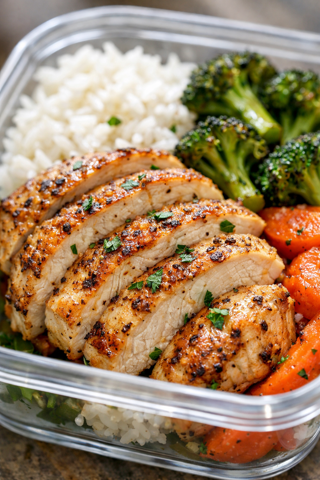 Chicken breast meal prep