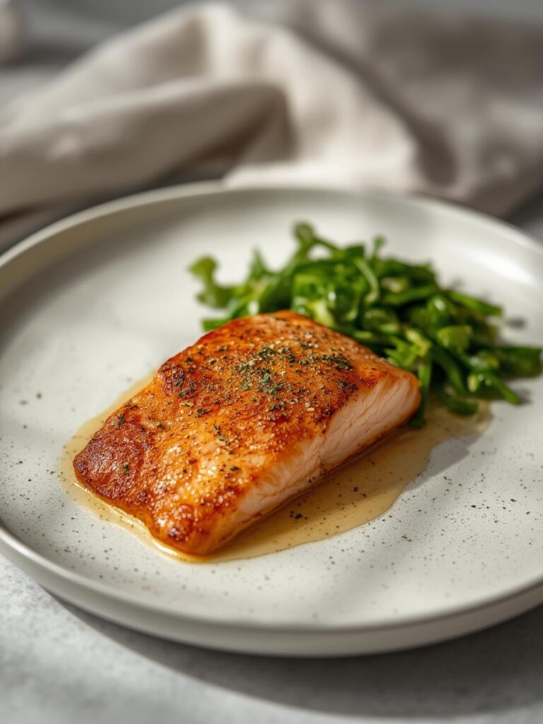 oven baked salmon