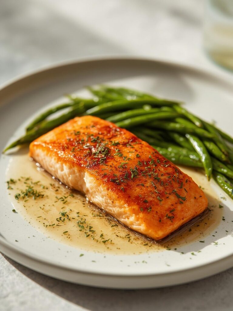oven baked salmon