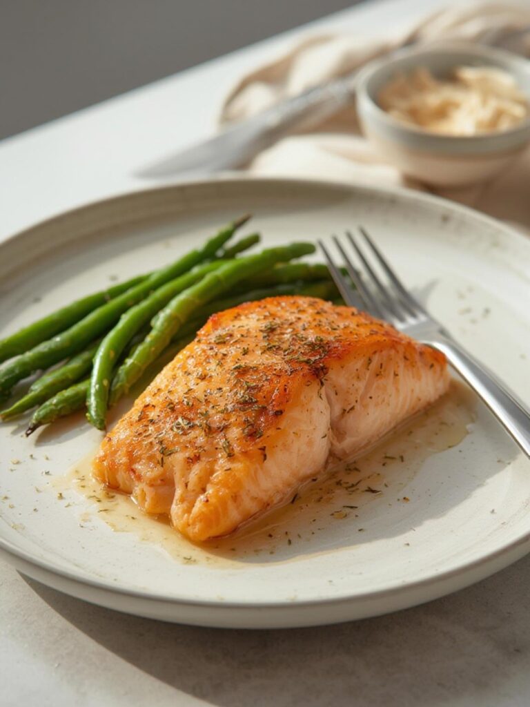 oven baked salmon recipe