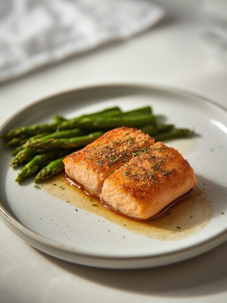 oven baked salmon recipe