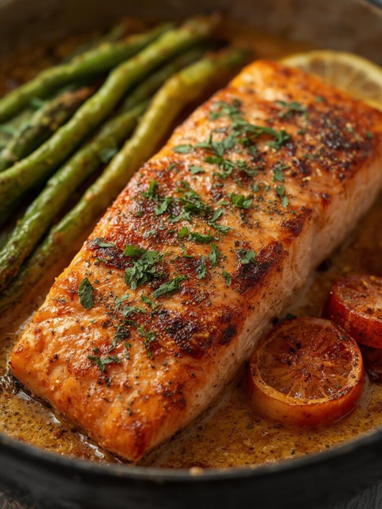 oven baked salmon recipe