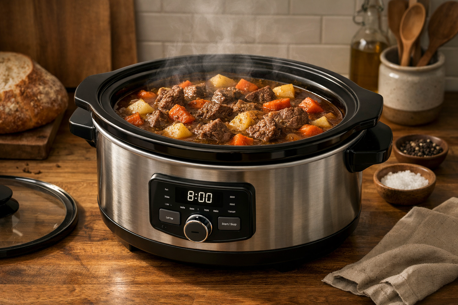 old fashioned beef stew recipe slow cooker