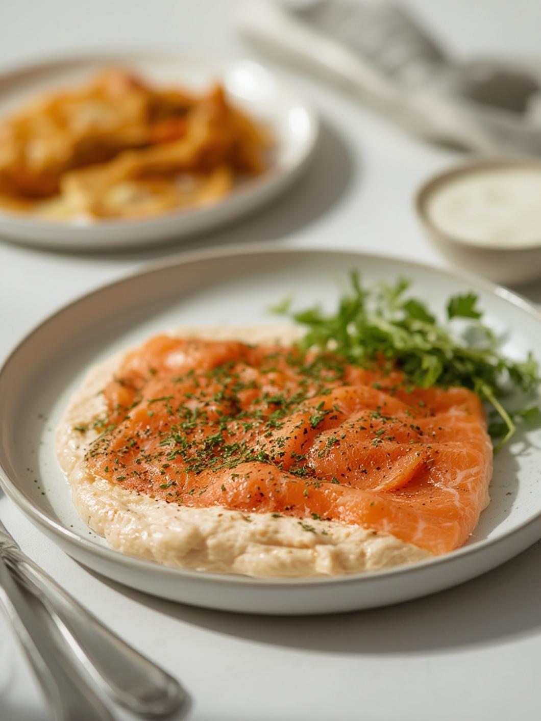 recipes for smoked salmon dip