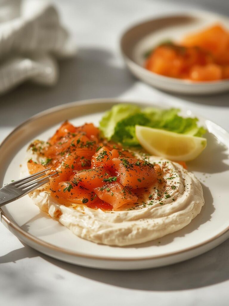 recipes for smoked salmon dip
