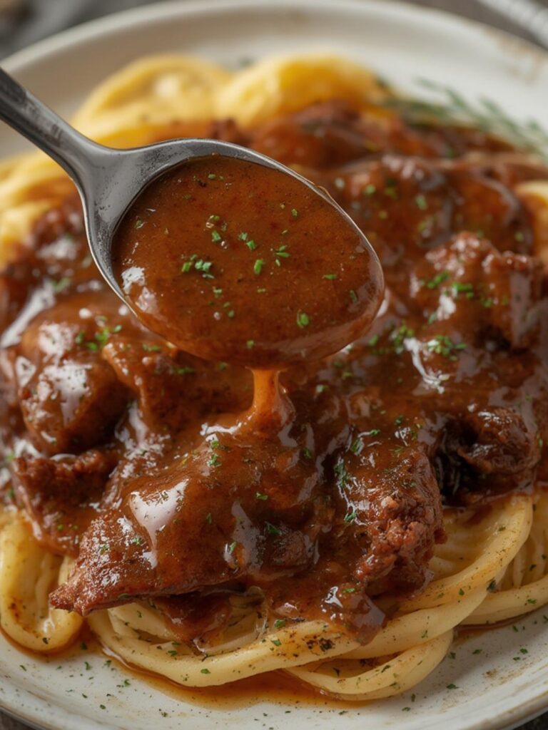 Roast Beef Gravy – Juicy Chef-Tested Secrets