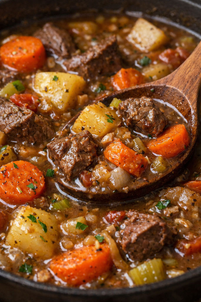 How to Make Beef Stew Without Beef Broth (Rich & Hearty)