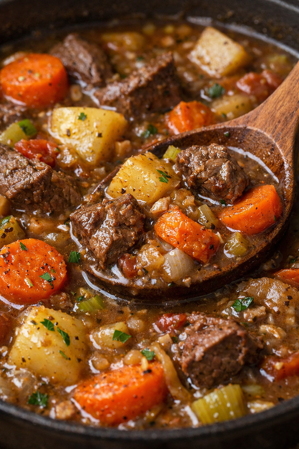 how to make beef stew without beef broth