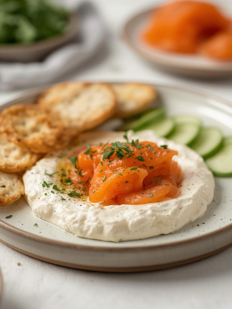 salmon cream cheese dip