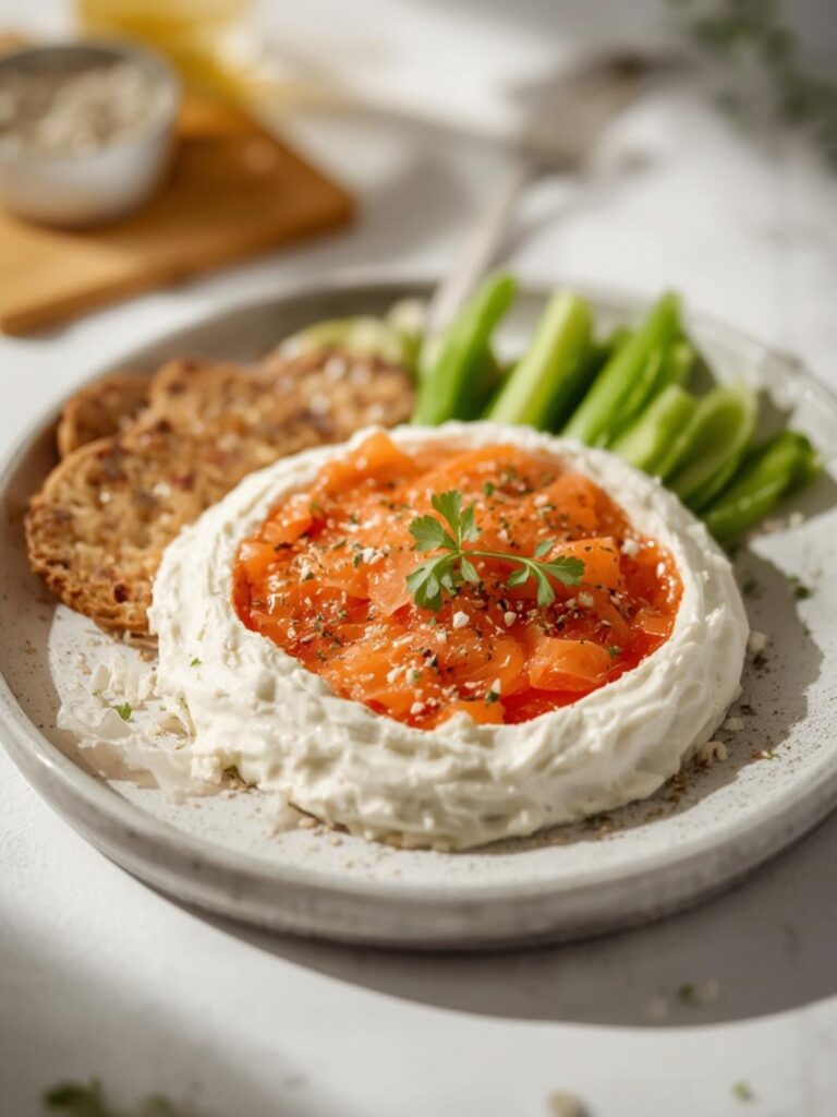 salmon cream cheese dip