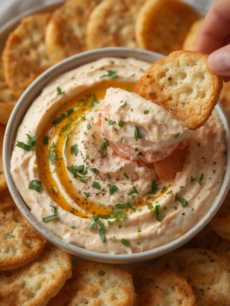 salmon cream cheese dip
