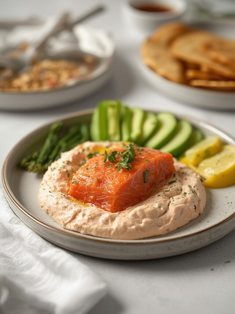 salmon dip recipe