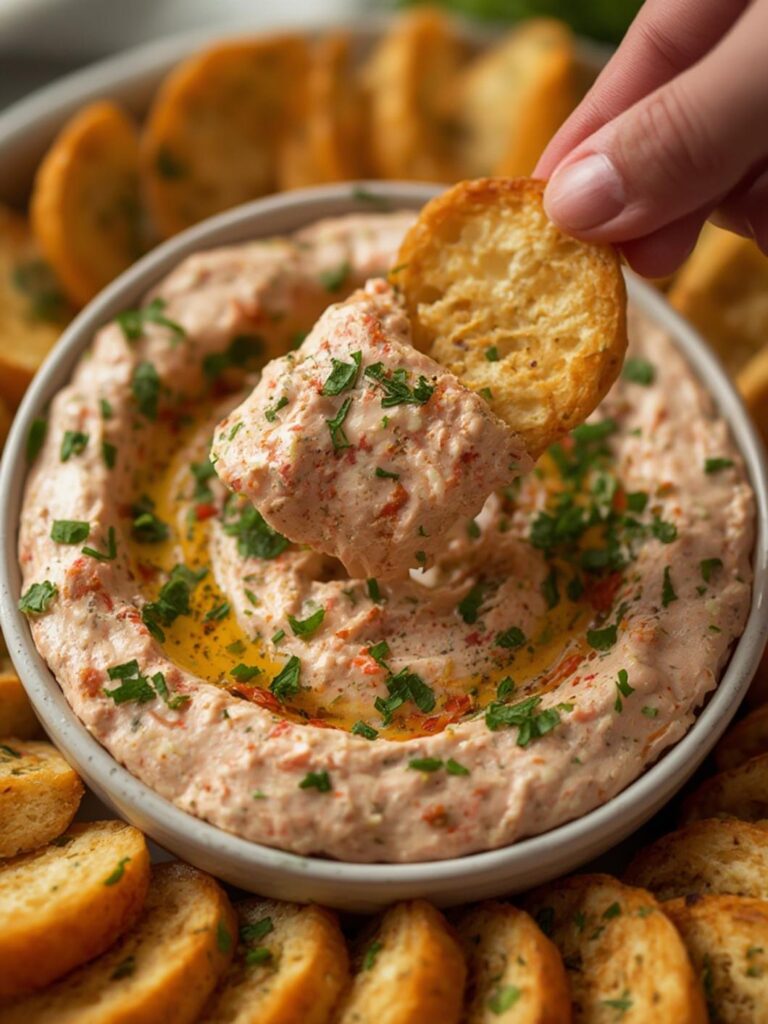 salmon dip recipe