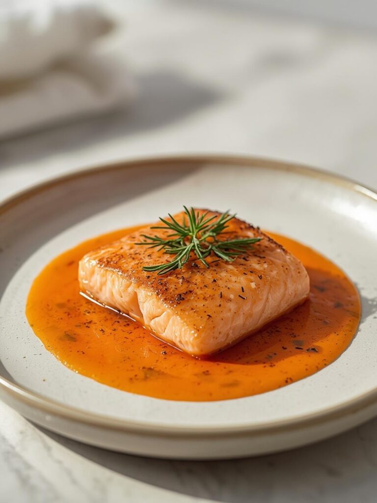 salmon sauce recipe