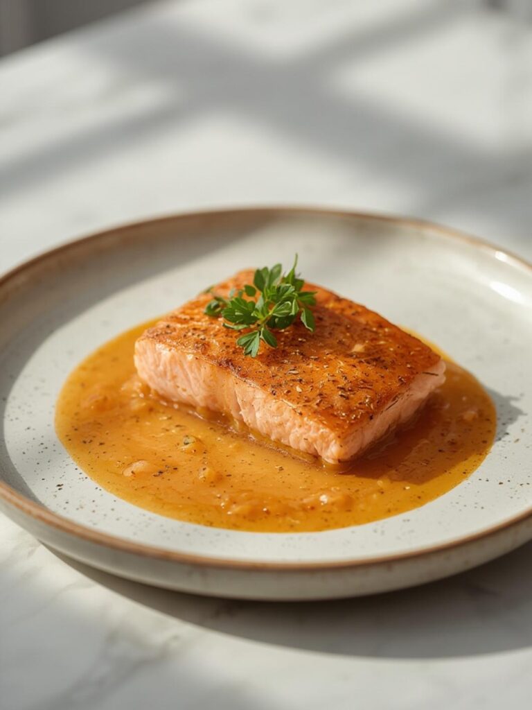salmon sauce recipe