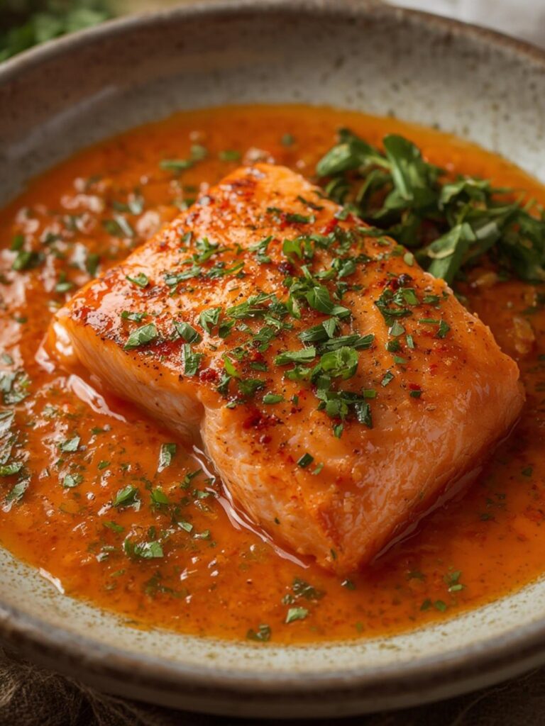 salmon sauce recipe