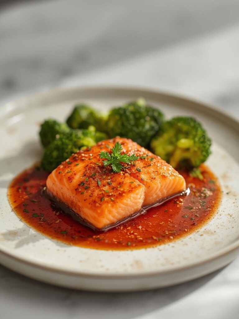 salmon soy sauce recipe