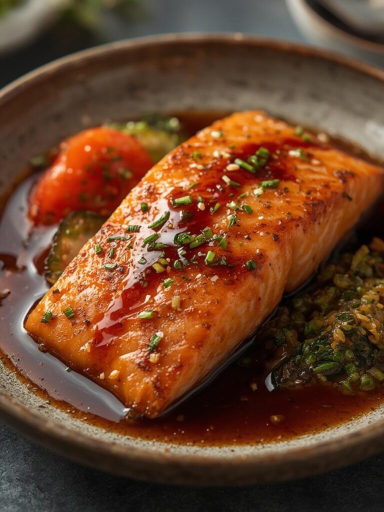 salmon soy sauce recipe