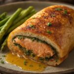 salmon wellington recipe