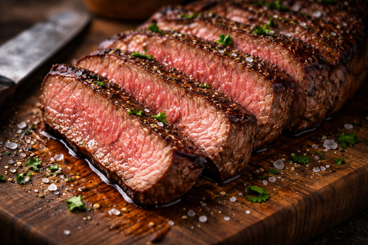 grill beef sirloin