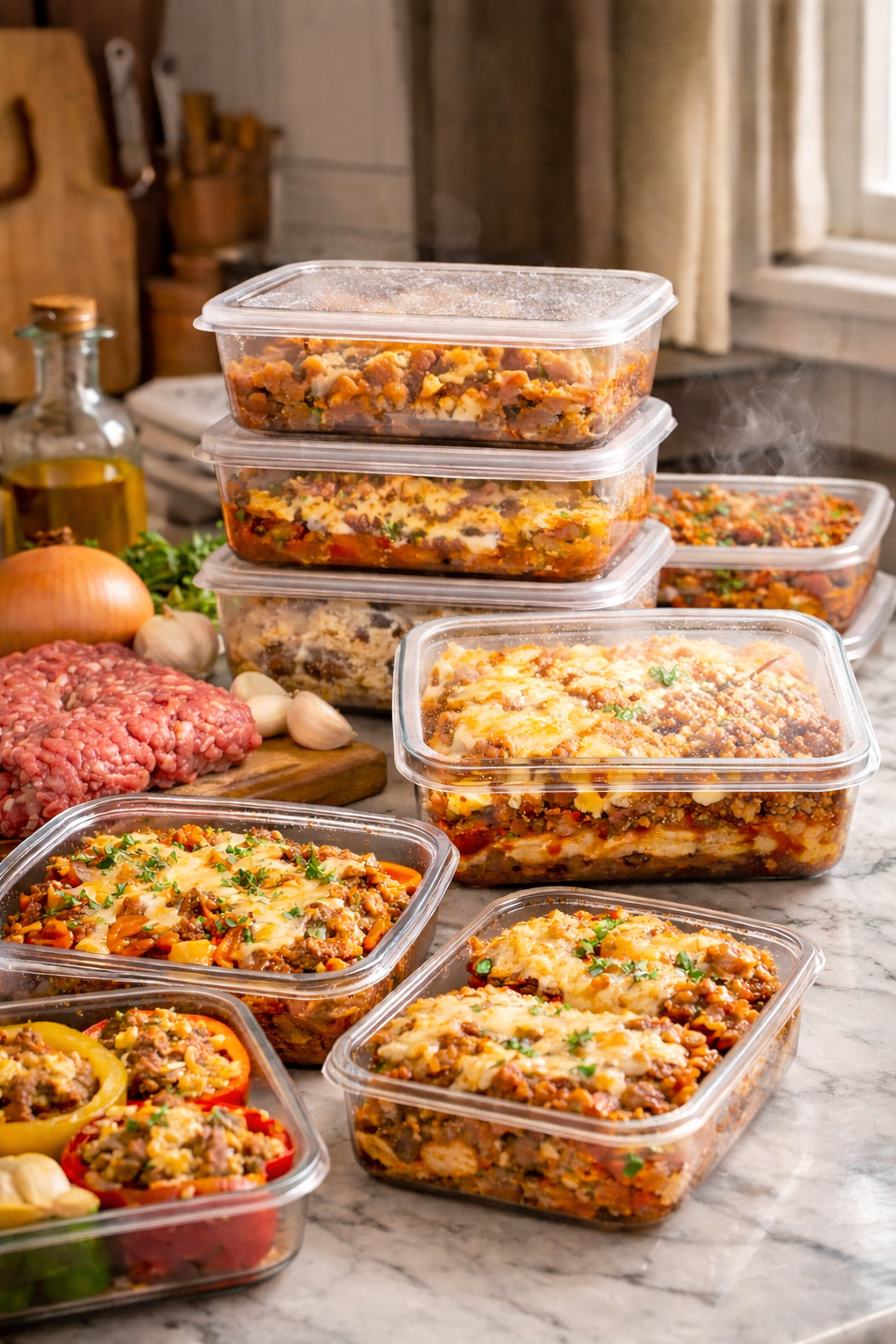 freezer ground beef meals