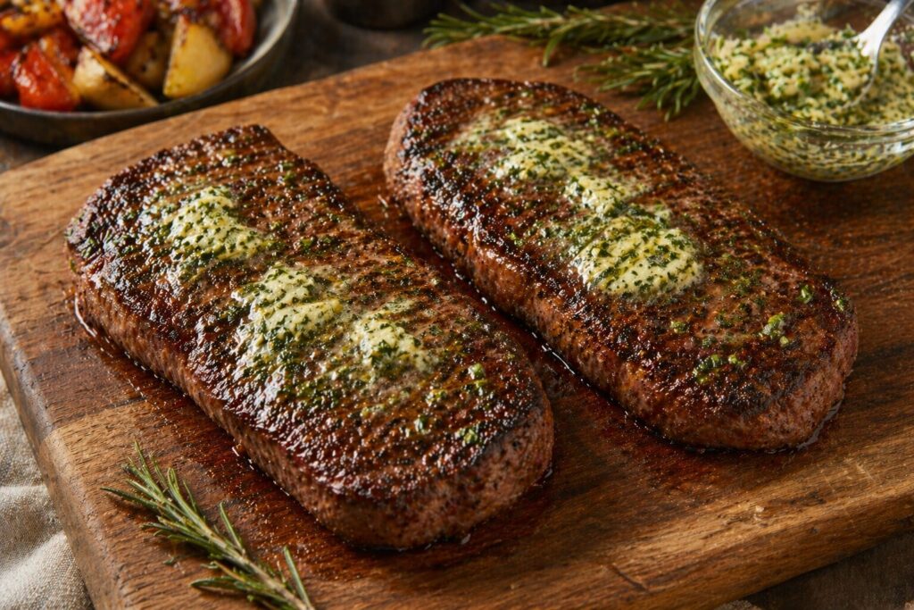 garlic herb butter