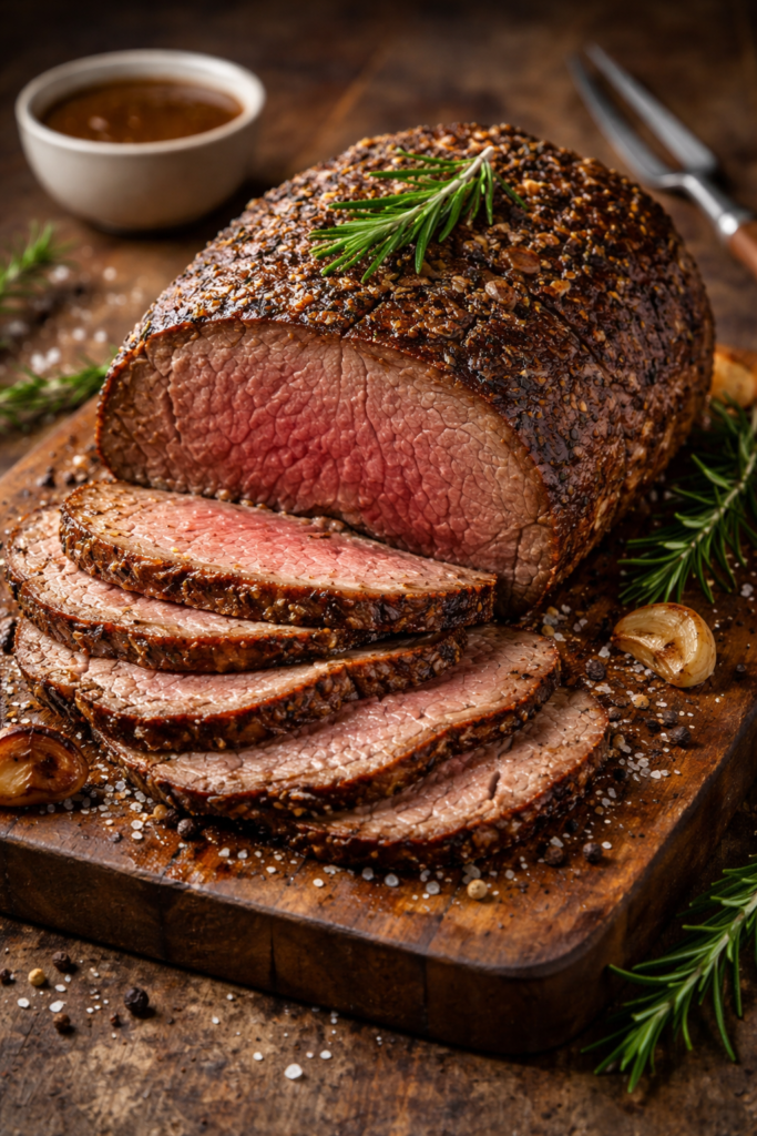 top round roast